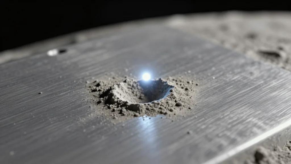 This AI Prediction Model Could Help Shield Future Lunar Habitats Against Micrometeorites