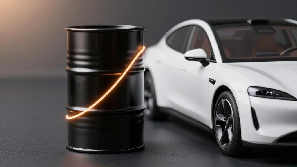 Oil Price Spikes Are Driving a Surge of Interest in Electric Vehicles