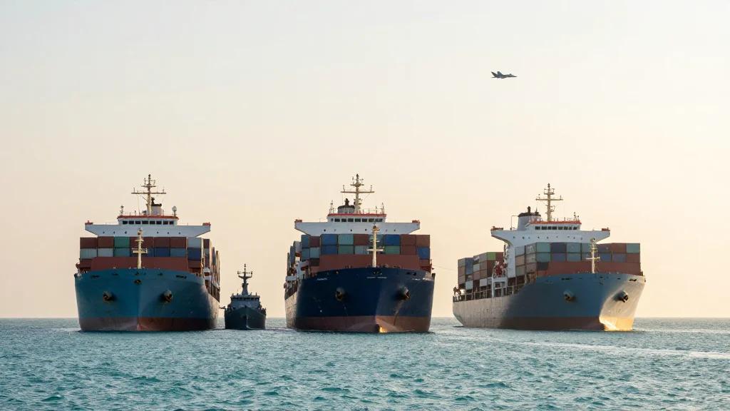 US‑flagged Vessels Stranded in Gulf, No Escort Updates
