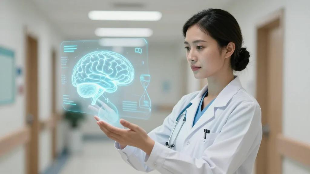 Can AI Manage an Entire Medical Decision Process?
