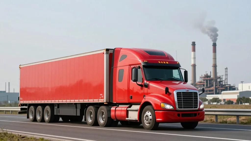 Trucking Excluded From Industrial Carbon Pricing, Not Covered