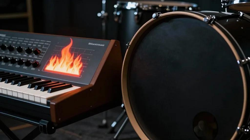 MY HEART, AN INVERTED FLAME Streams Synth-Heavy Doom Track "Whispers In Dead Languages"