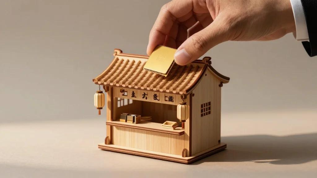 Chinese Legacy Firms Bet on Chips to Survive AI Boom