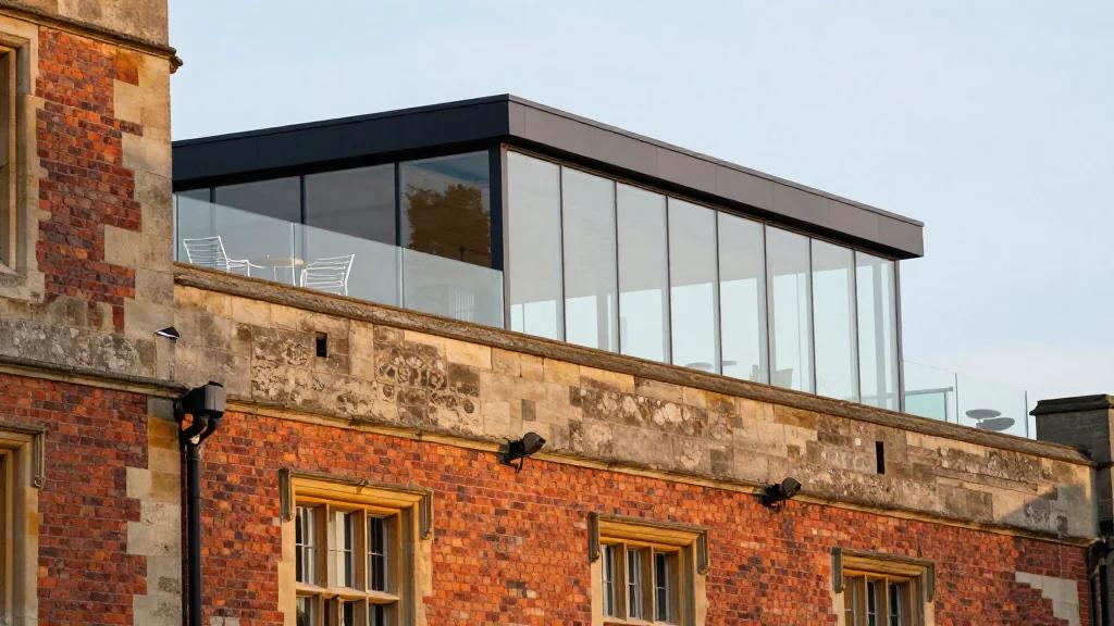 Haigh Hall’s $63.5m Interior Revamp Adds Art Gallery and Rooftop Bar