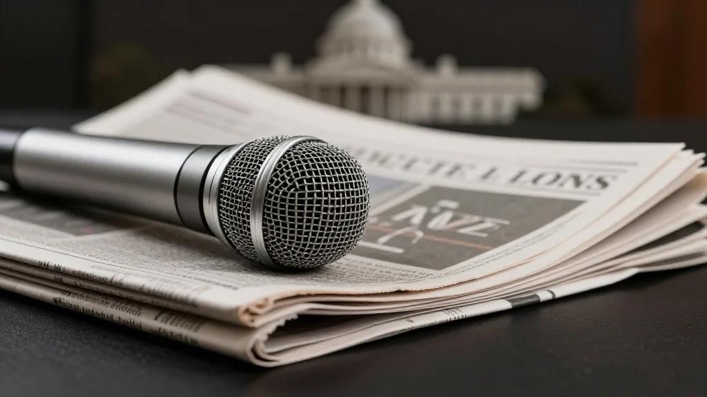 Axel Springer CEO Meets White House Chief of Staff