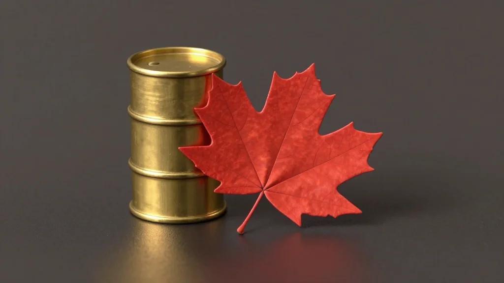 Canadian Investors Face Mixed Market Signals as Oil Shock Looms