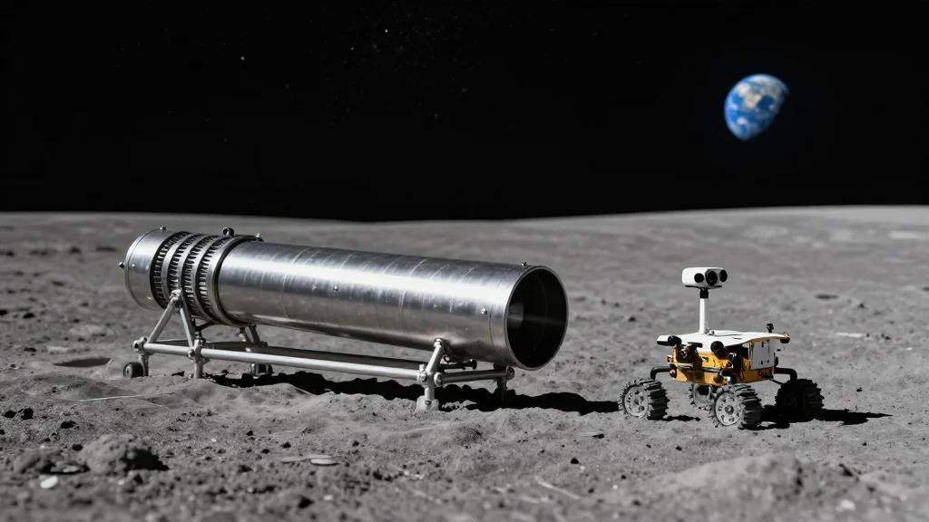Assessing Lunar Resource Availability for Mass Driver Construction