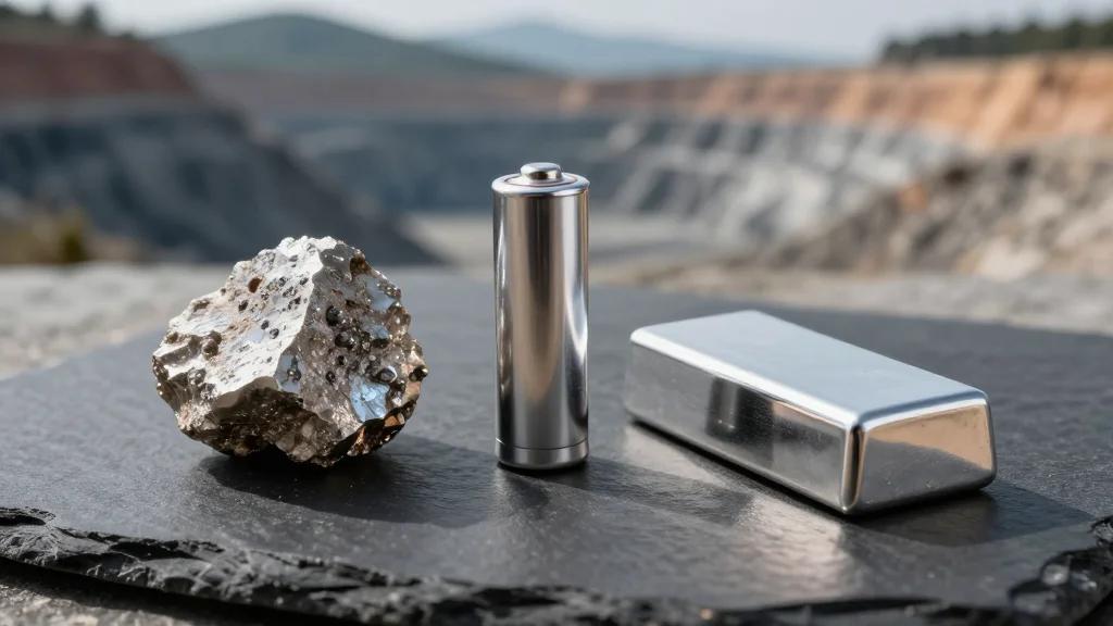 India Unveils Incentive Plan to Process Lithium and Nickel Domestically