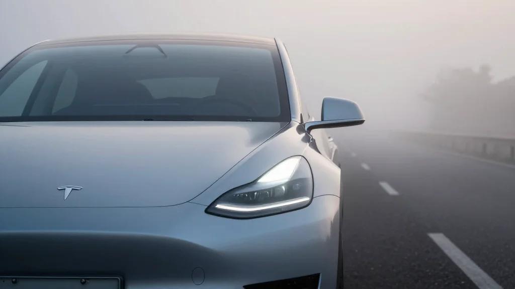 NHTSA Escalates Probe of Tesla's Full Self-Driving System Amid Visibility Concerns