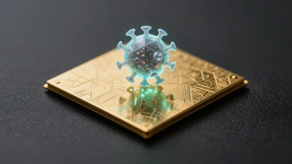 Unravelling Electronic Structure and Molecular Vibrations of Proteins in Virus Using Novel Correlated Plasmon‐Enhanced Raman Spectroscopy With Machine Learning