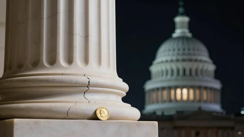 Treasury Declares U.S. Insolvent; Media Turns Blind Eye