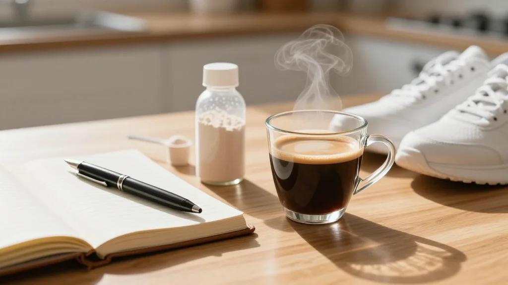 Early Caffeine‑fueled, Phone‑free Writing Boosts Productivity