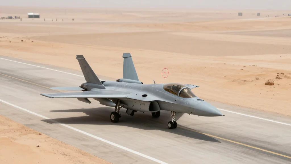 Satellite Images Reveal Iran’s Pre‑planned Strike Capability