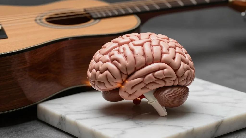 Is Playing Music Good for the Brain?