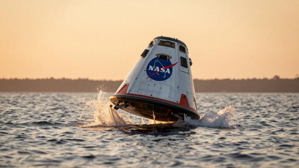 After More than 9 Days in Flight, NASA's Artemis II Is Set to Return to Earth