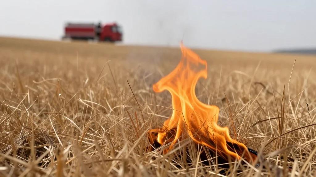 Aberdeen Grass Fire Ignites Extreme Wildfire Warning Across Scotland