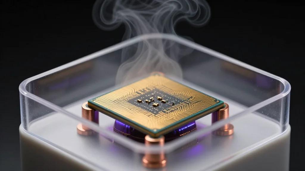 Quantum Computers Reveal Heat that Flows the Wrong Way