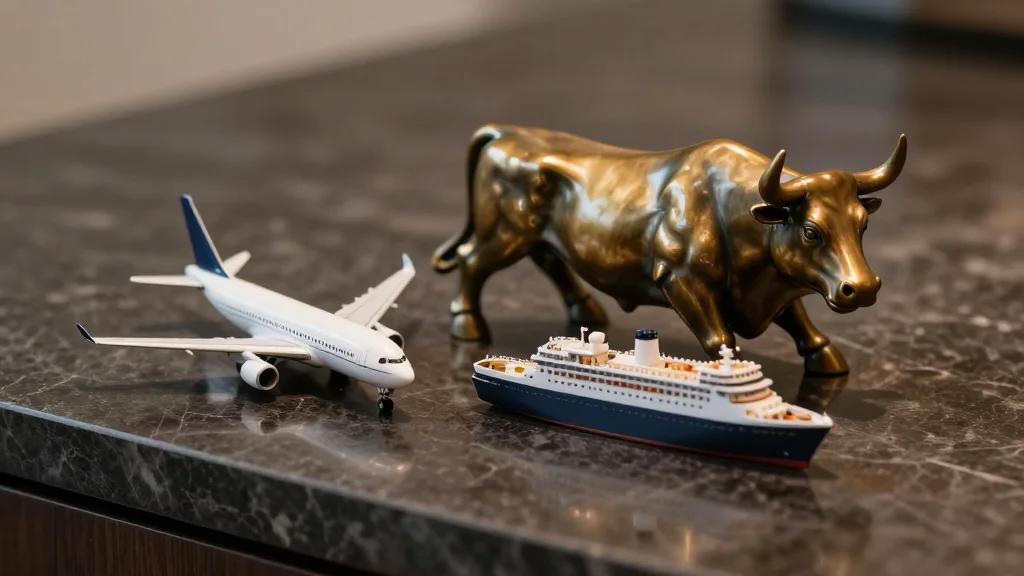 Travel Stocks Lead Large‑Cap Gains Amid Growth Surge