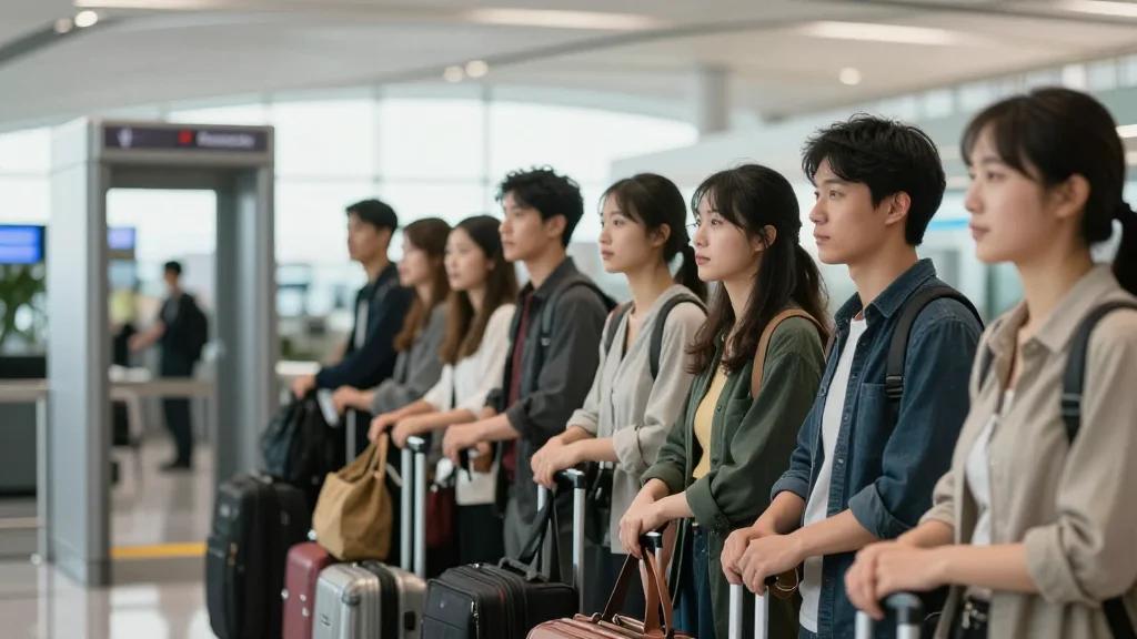 Even in Long TSA Lines, Civility Prevails