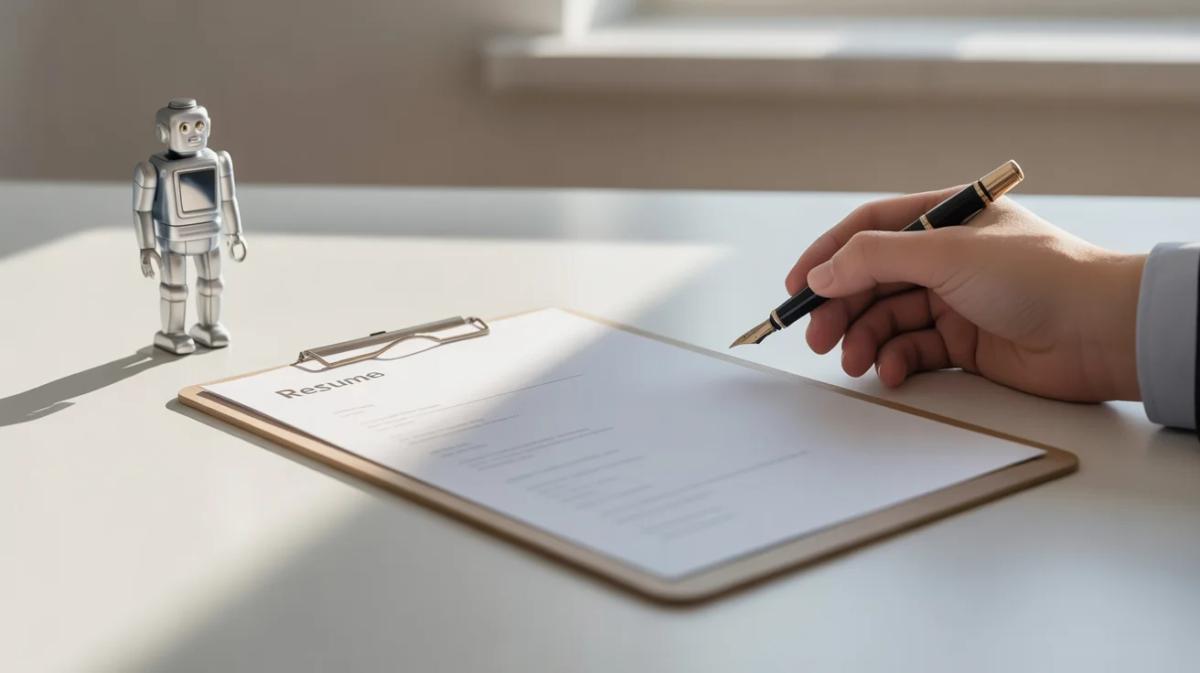 Stop Using AI to Write Your Resume and Cover Letter