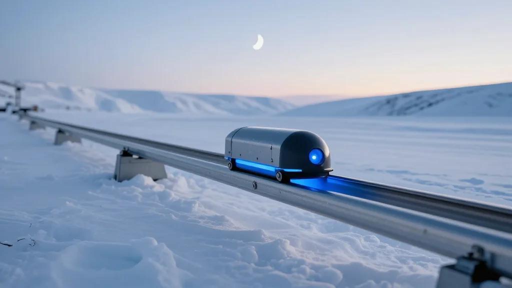 Moonshot Space Demonstrates Electromagnetic Launch Track and Secures Alaska Site for Lunar Cargo