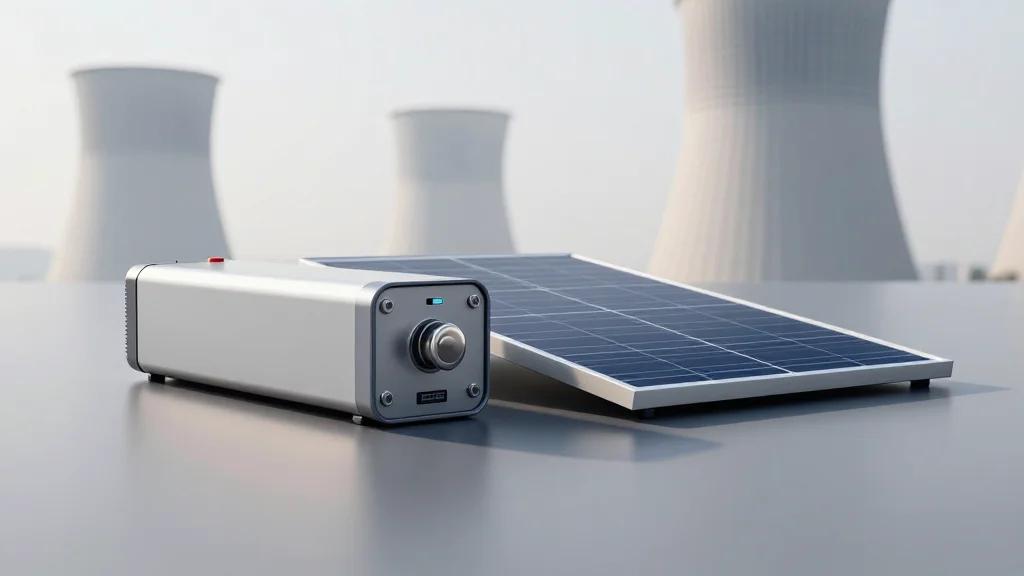 Solar and Batteries Outperform Nuclear in Cost and Speed