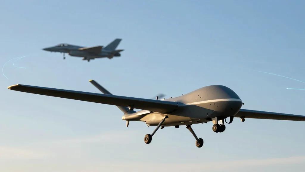 Drones, AI, Space Will Augment, Not Replace Air Battle Management