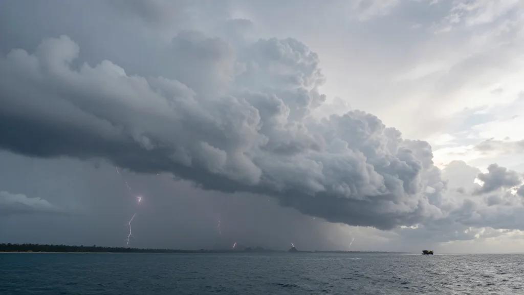 Storm Intensifies, Threatens North Queensland Mining Region