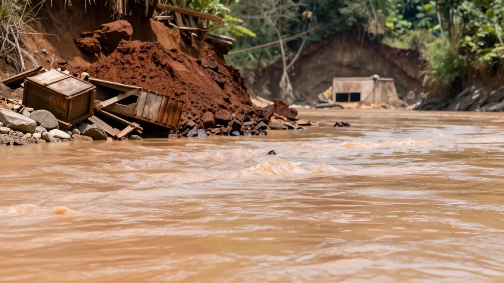 Arsenic Spike in Salween River Tied to 127 Myanmar Mines, Threatening Thailand’s Border Communities