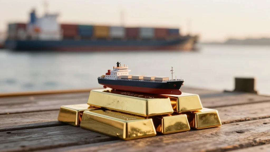 Focus on Ships that Departed a Month Earlier