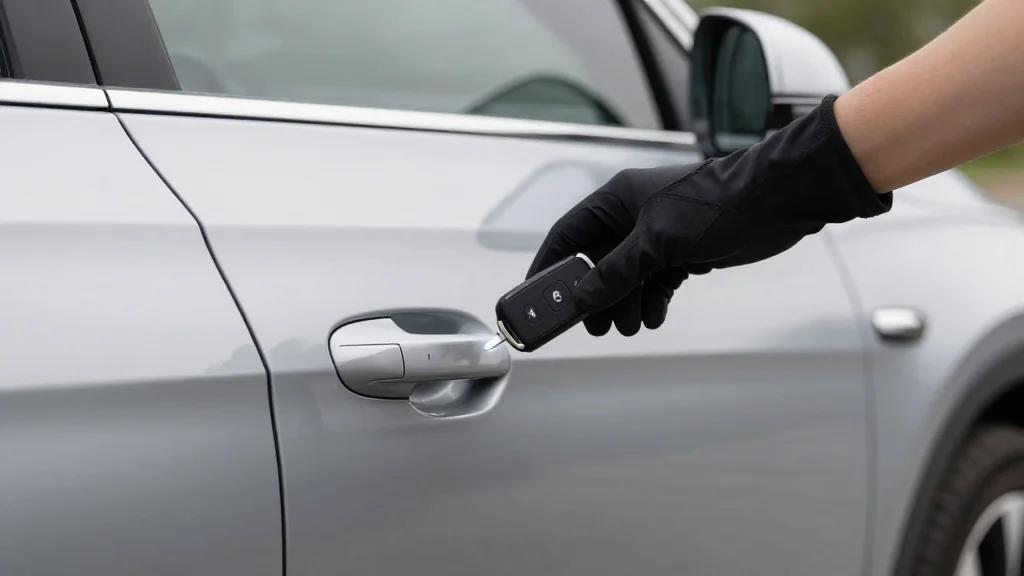 A Third of All Victorian Car Thefts Now Involve Key Cloning Devices