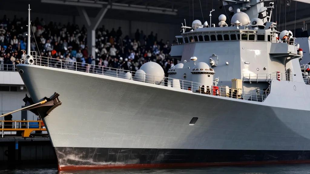 Trump’s Shipbuilding Gains Amid Exhausting Supporter Struggle