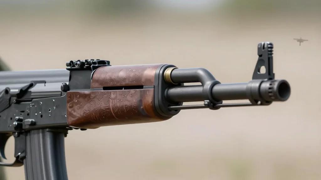Russia's AK-47 Manufacturer Is Making Special Bullets for Its Assault Rifles to Knock Drones Out of the Sky