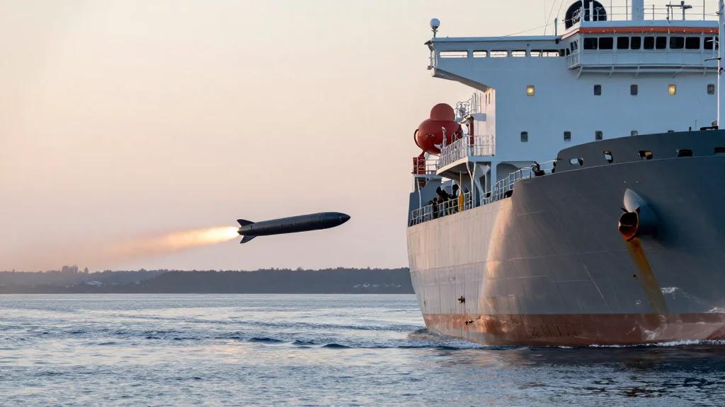 Record Number of Strait of Hormuz Ship Attacks