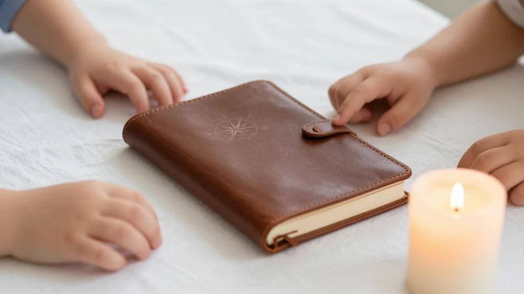 Family Revives Dad’s Legacy Through Journal List, Touches Millions