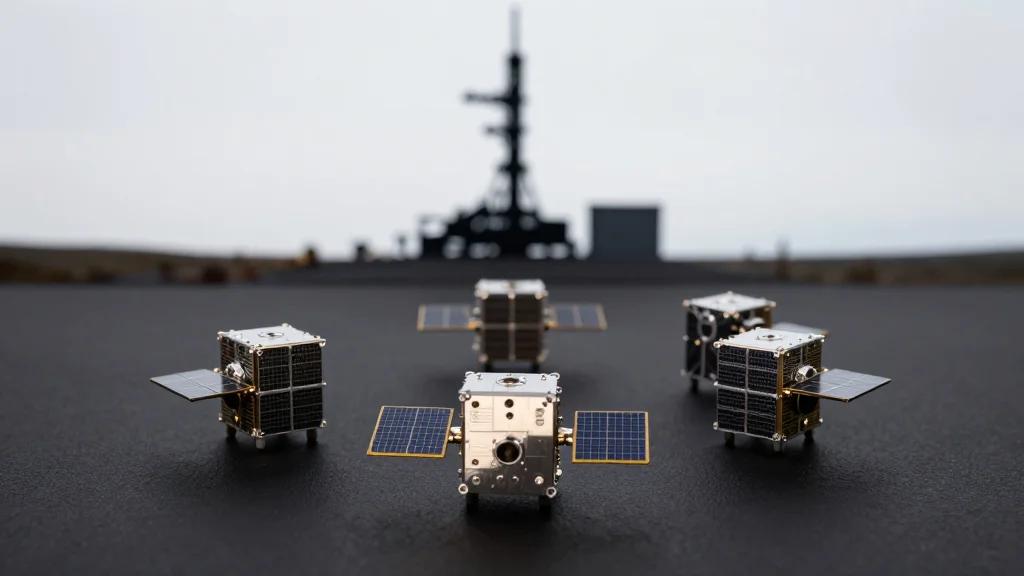 Exolaunch Integrates Five Satellites in Isar’s Spectrum Rocket