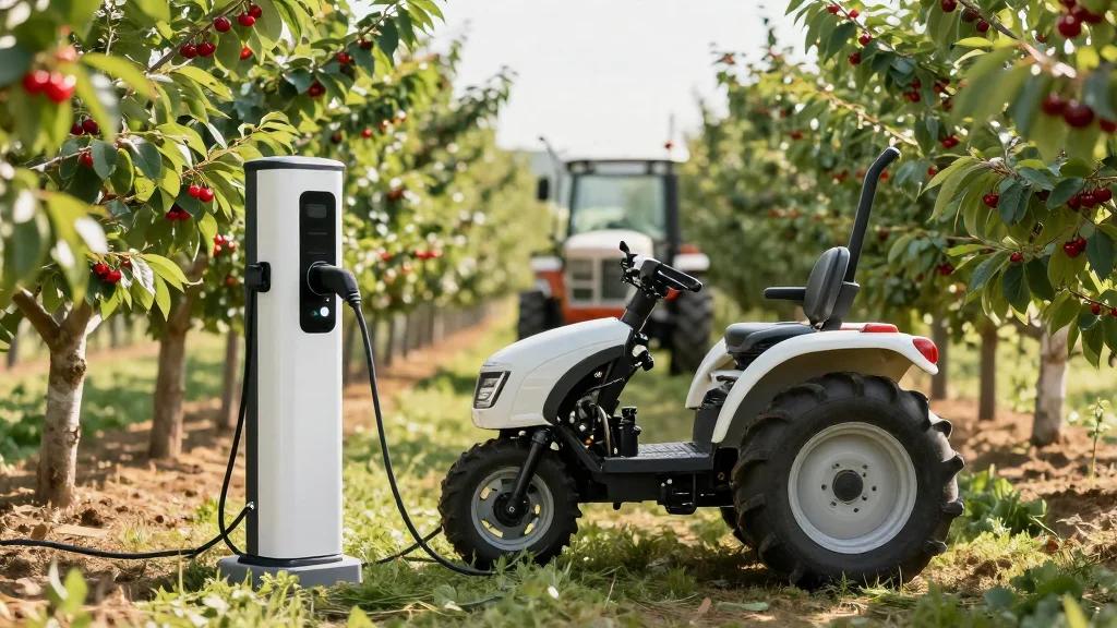 Electric Farm Gear Beats Diesel on Cost, Boosts Profits