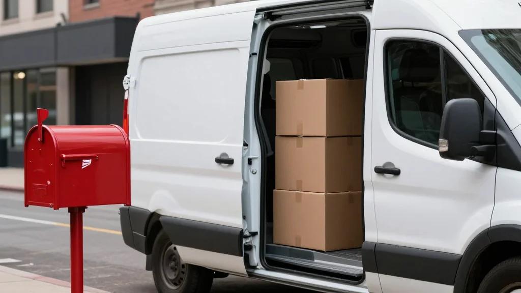 Amazon Slashes USPS Use, Threatening Post Office