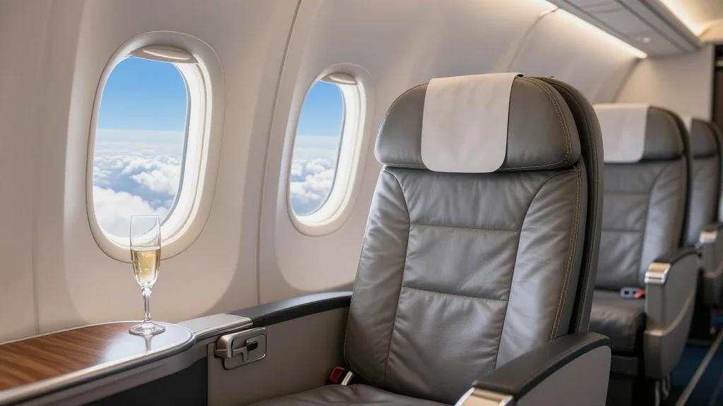 More Business Seats Push Luxury Travelers Toward First Class