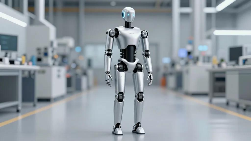 China's Lingyi Launches Mass Production at Beijing Embodied Intelligence Super Factory