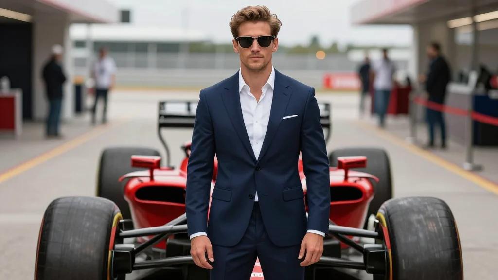 Stray Kids' Felix Did the Cool-Toned Lip Gloss Trend in the Coolest Way at F1