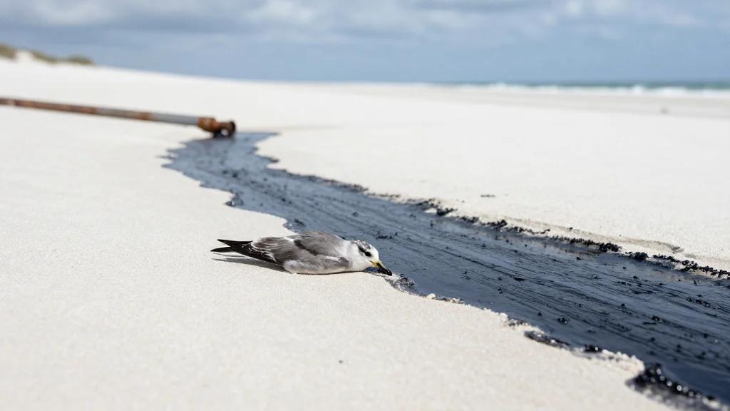 PEMEX Admits Leaky Pipeline Caused Gulf Oil Spill