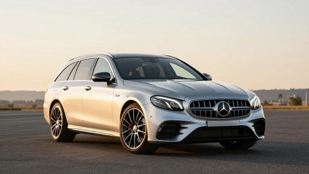 The Mercedes-AMG E53 Wagon Is Good…But Not Great