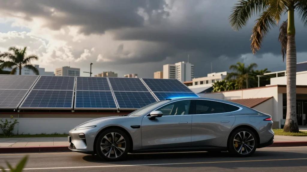 Made in the Shade: How Electric Vehicles Could Be the Perfect Partner to Rooftop Solar in Tropical Cities