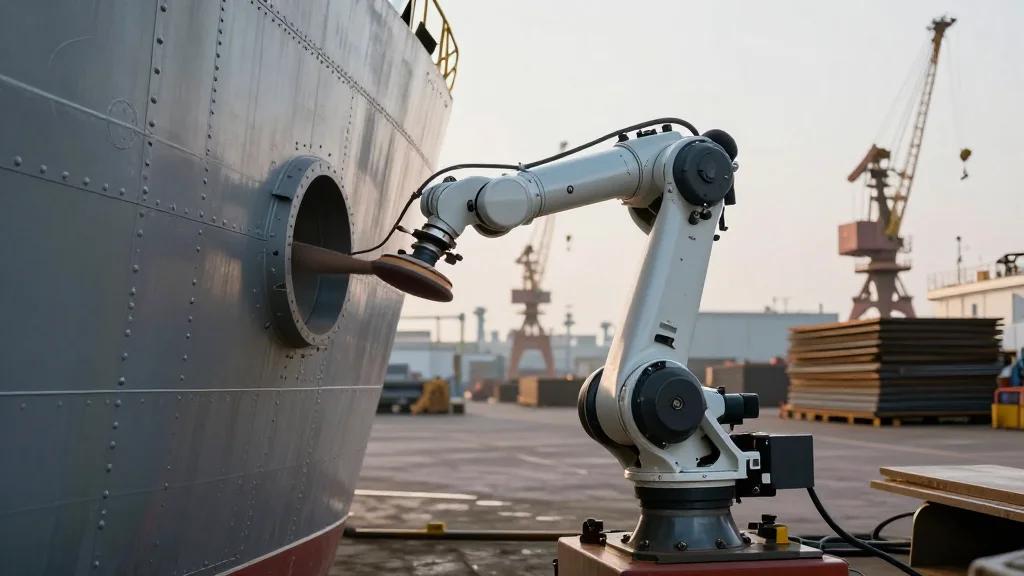 Huntington Ingalls Teams with GrayMatter Robotics to Pilot AI‑Driven Shipyard Automation