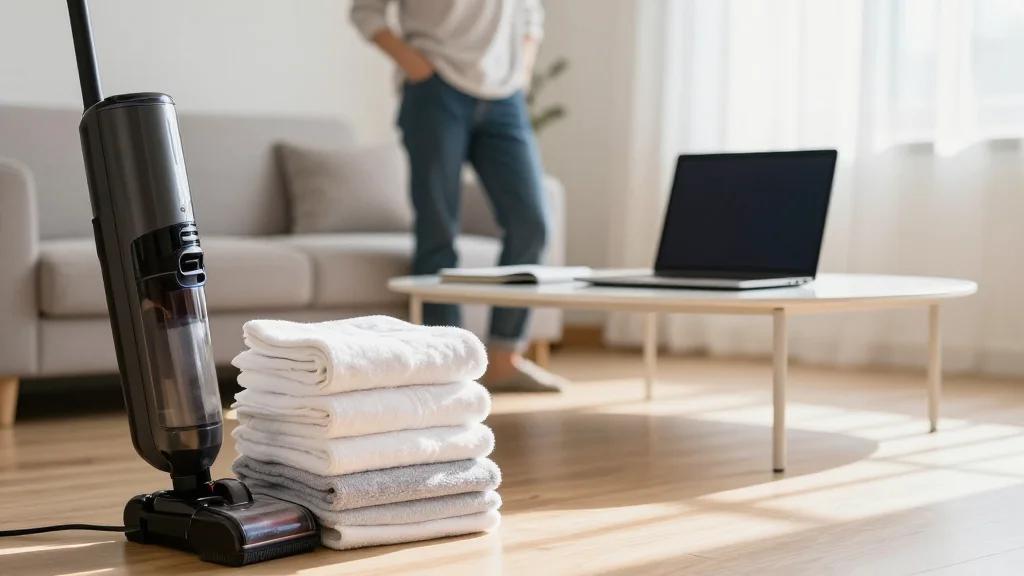 We Tidy Everything Before Facing the Dreaded Task