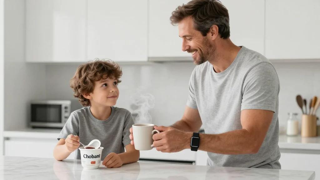 Parent Demands Son Repay Chobani Creamer Theft