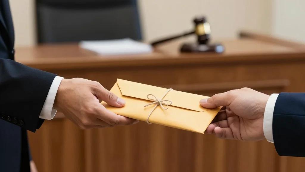 DOJ Lawyers Discover Settlement Simultaneously with Judge