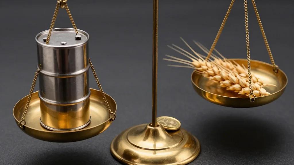 Imported Inflation via Energy and Food Remains Top Risk