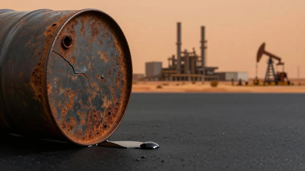 Retaliation on Gulf Energy Could Trigger Global Depression